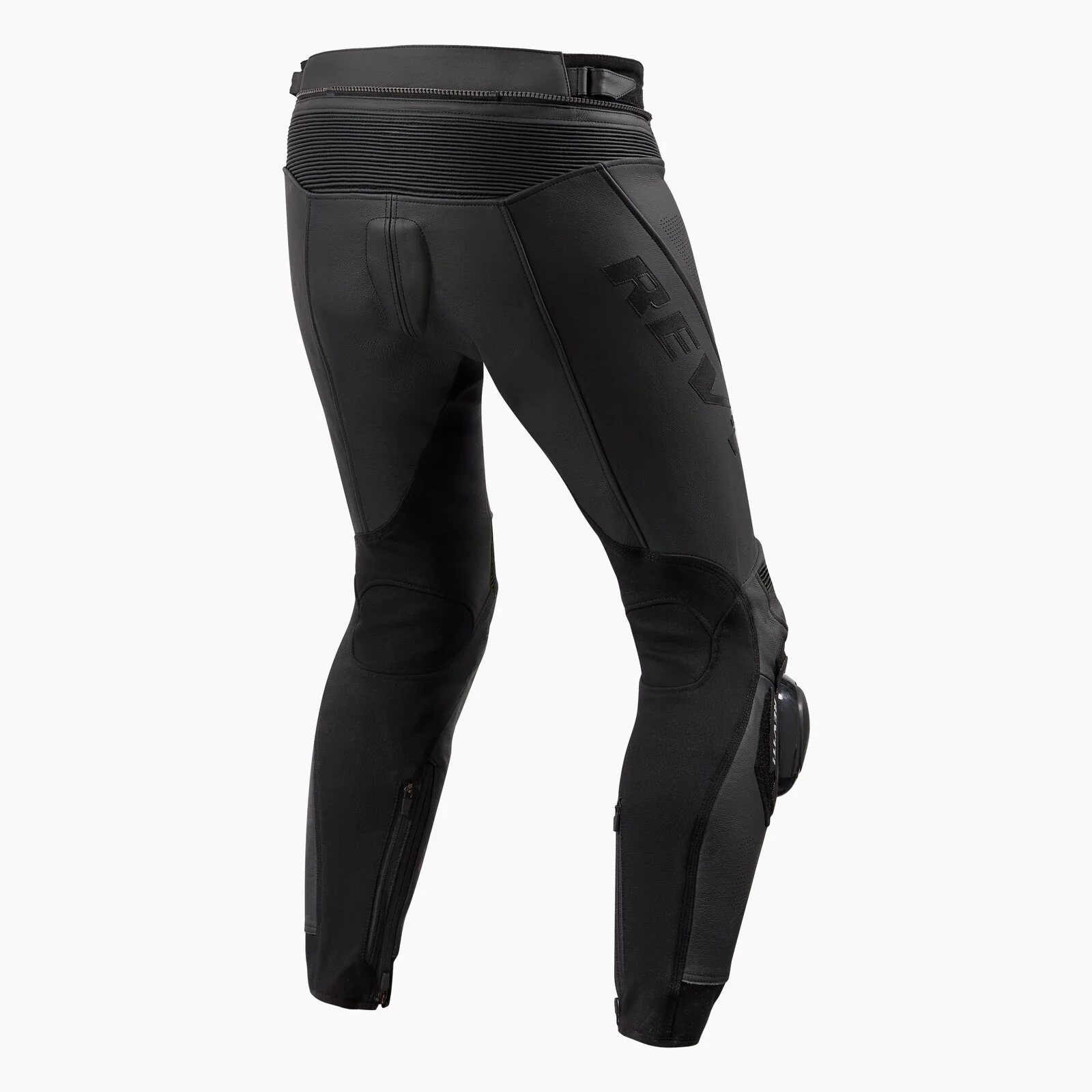 REV'IT! Apex Black Short Leg Leather Pants [52][INTERNAL] - Image 2