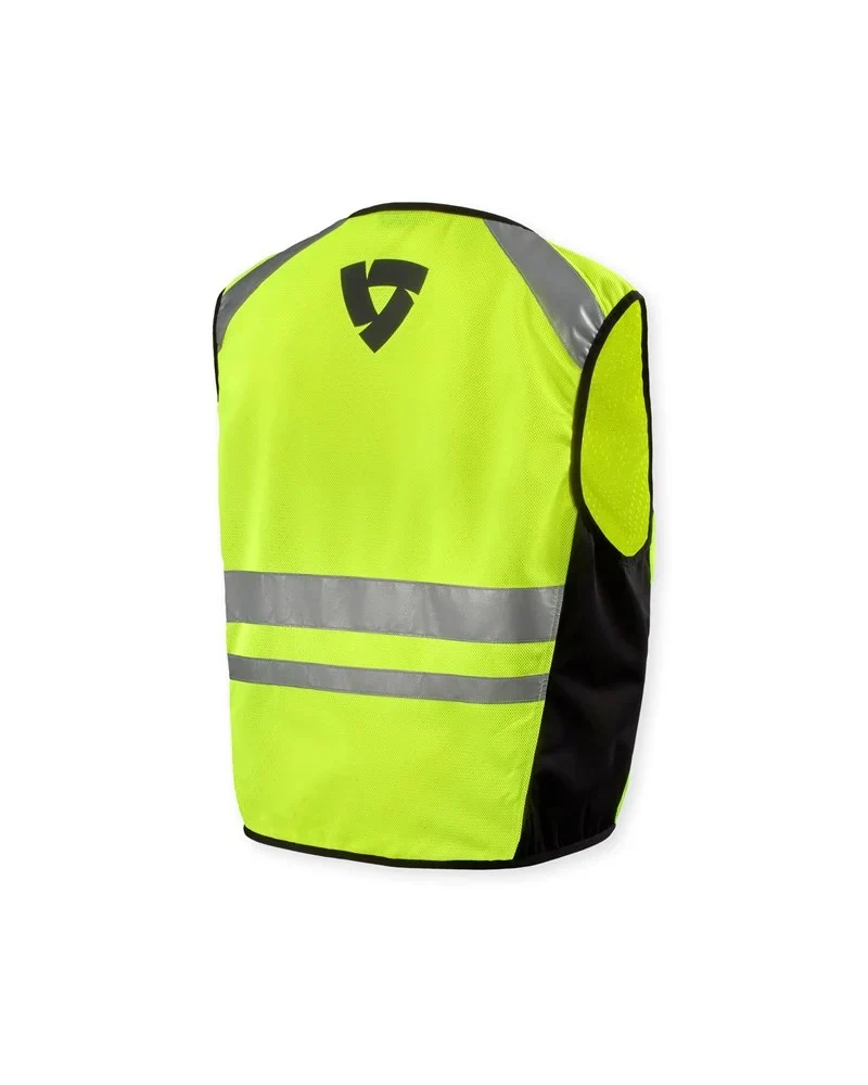 REV'IT! Athos 3 Air Neon Yellow Vest - Image 2