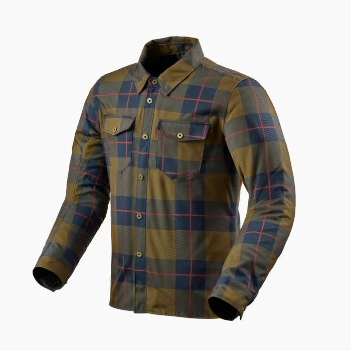 REV'IT! Bison 2 H2O Ocher Yellow Overshirt