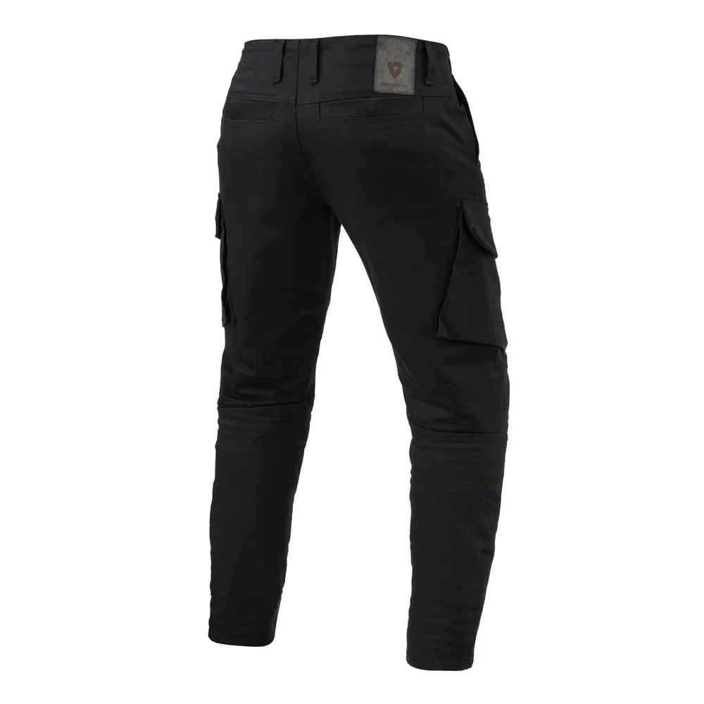 REV'IT! Cargo 2 TF Black Short Leg Jeans - Image 2