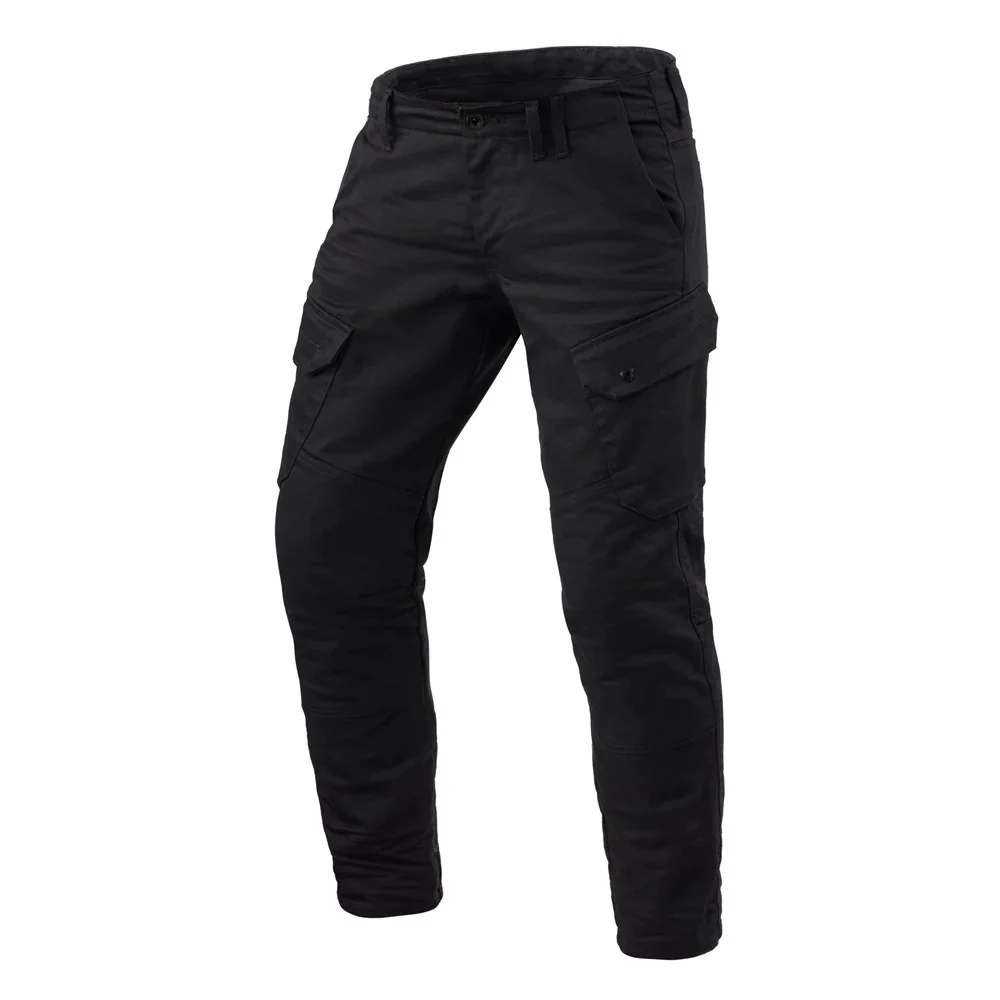 REV'IT! Cargo 2 TF Black Standard Leg Jeans