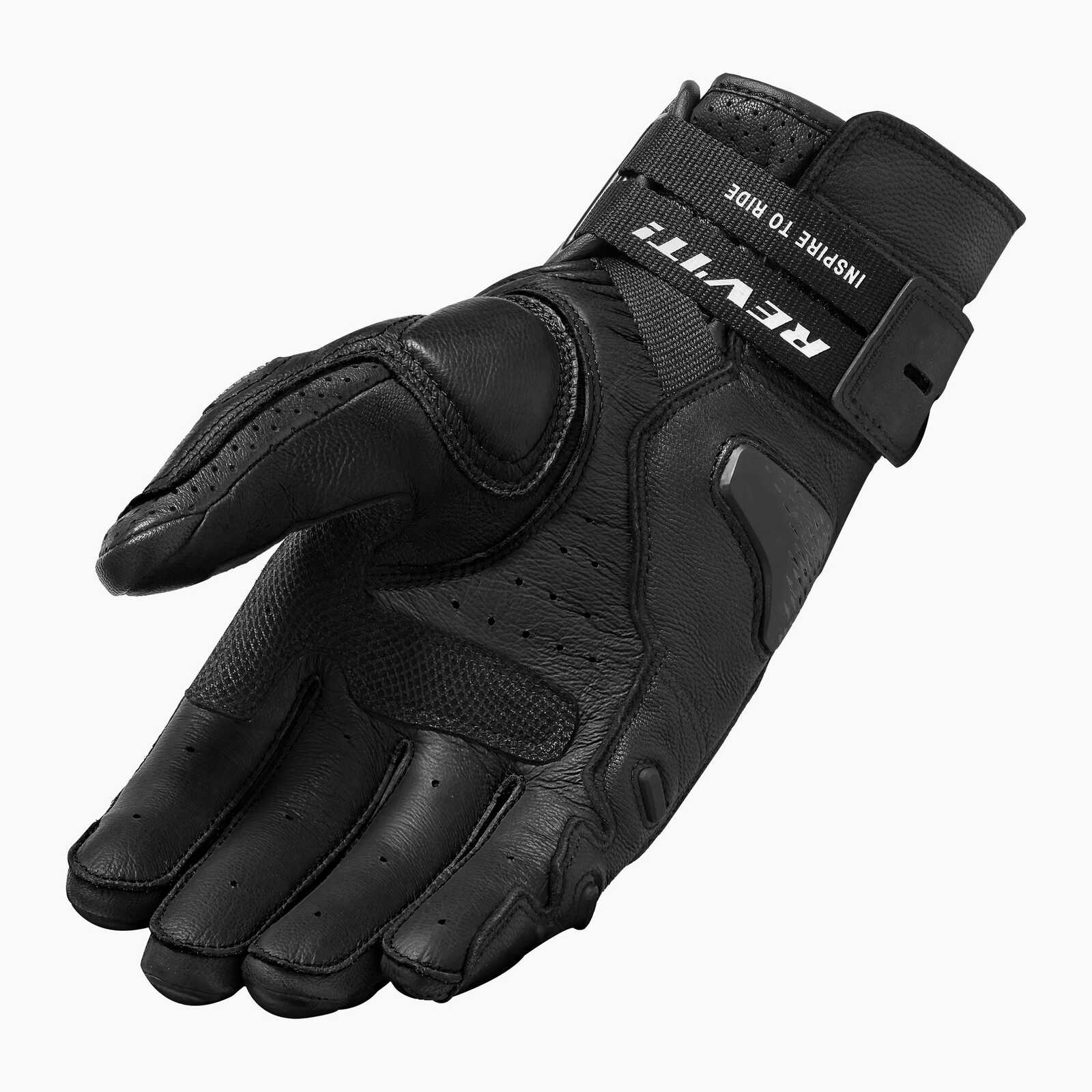 REV'IT! Cayenne 2 Black Gloves - Image 2