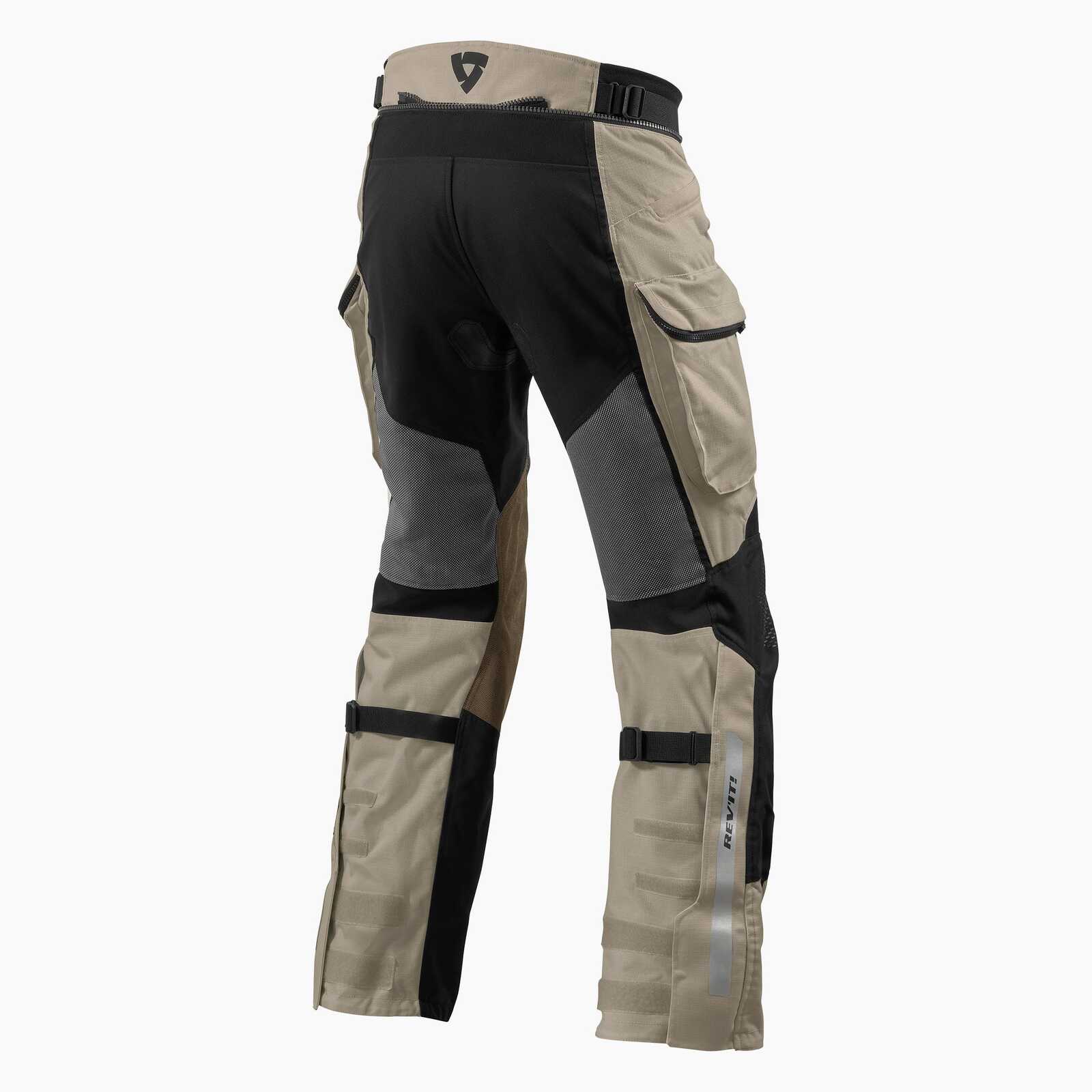 REV'IT! Cayenne 2 Sand Standard Leg Textile Pants - Image 2