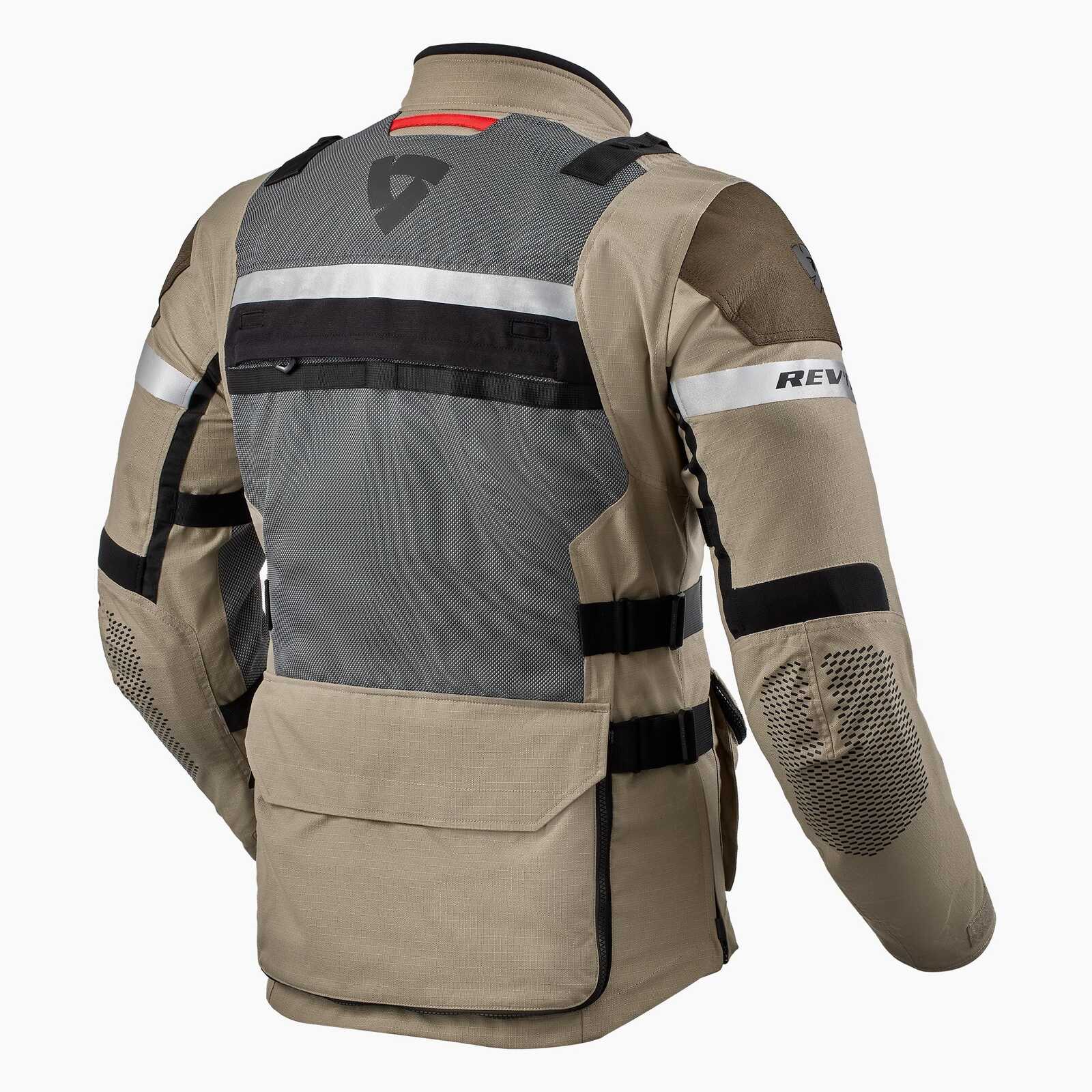 REV'IT! Cayenne 2 Sand Textile Jacket - Image 2