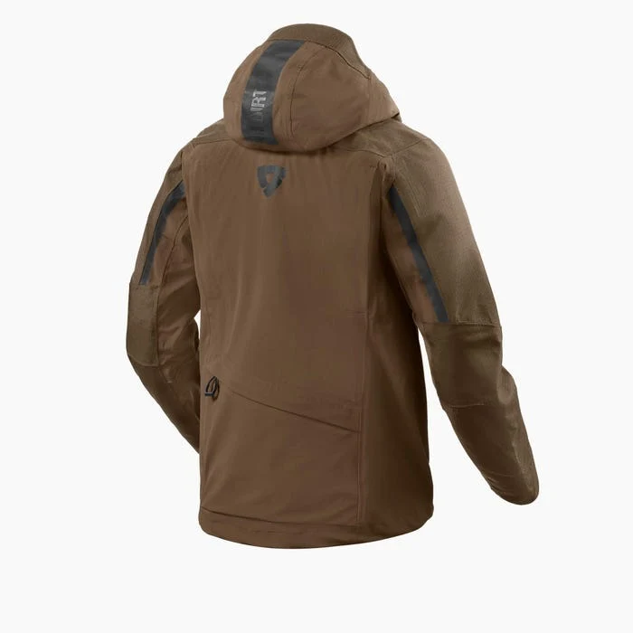 REV'IT! Component 2 H2O Brown Textile Jacket - Image 2