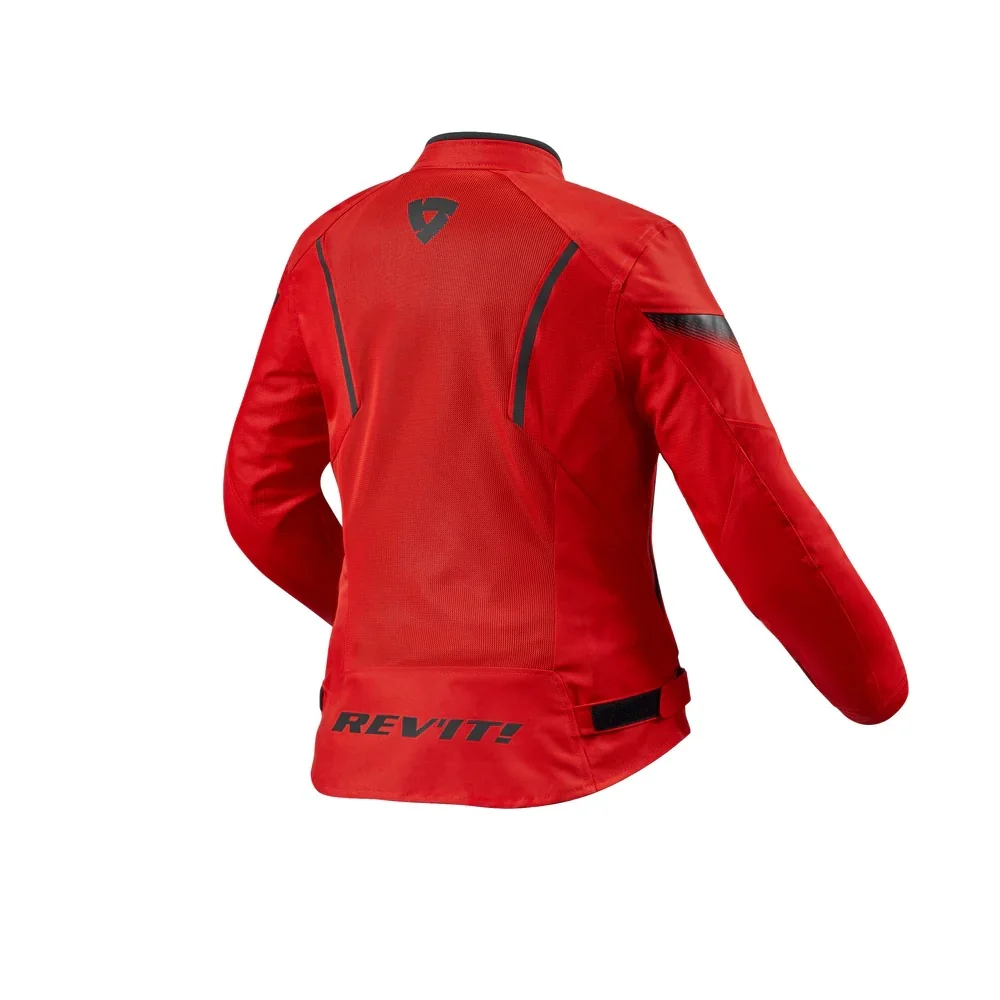 REV'IT! Control Air H2O Red/Black Womens Textile Jacket - Image 2