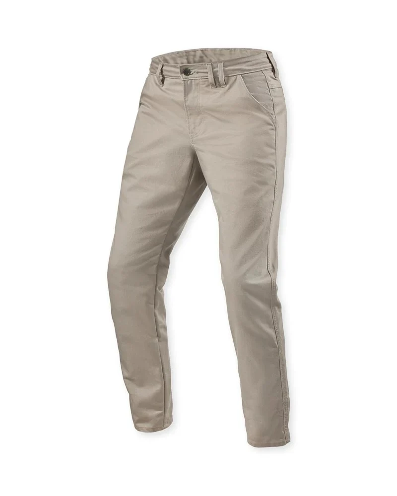 REV'IT! Dean 2 Tapered Sand Extra Short Leg Chinos