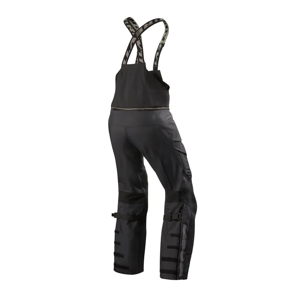 REV'IT! Dominator 3 GTX Black Standard Leg Textile Pants - Image 2