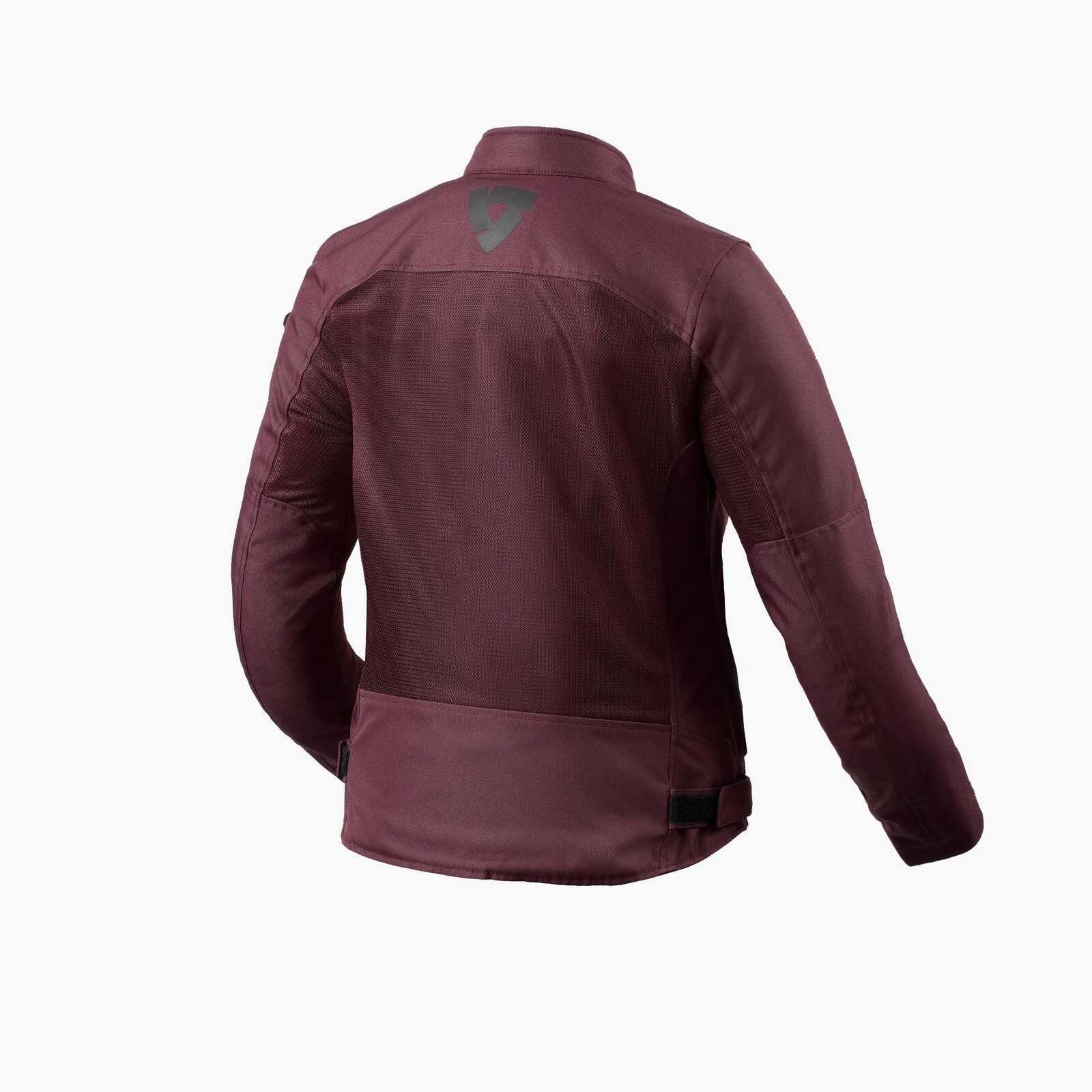 REV'IT! Eclipse 2 Aubergine Textile Womens Jacket - Image 2