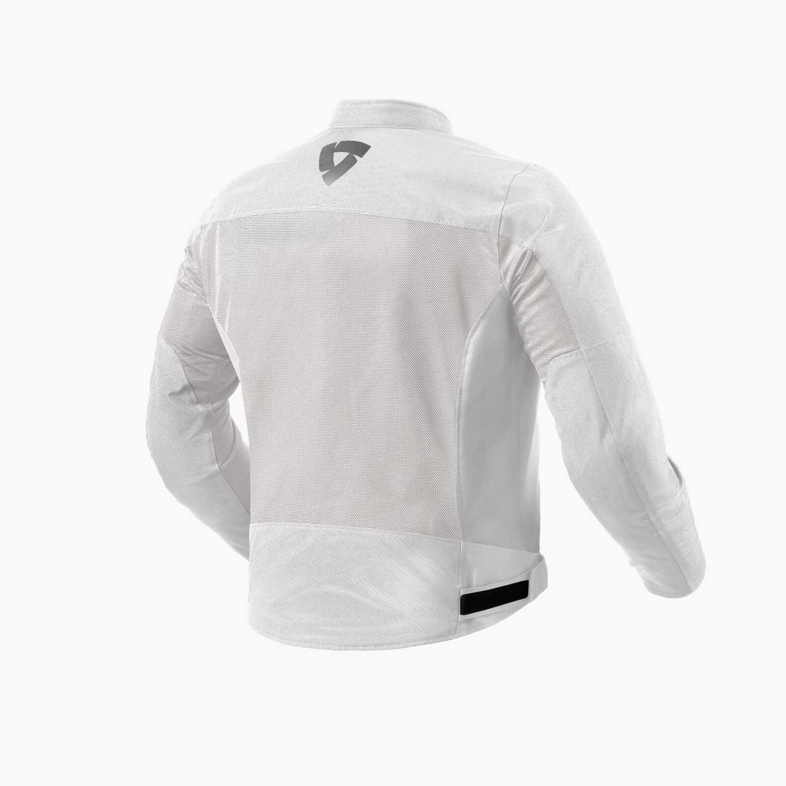 REV'IT! Eclipse 2 Silver Textile Jacket - Image 2