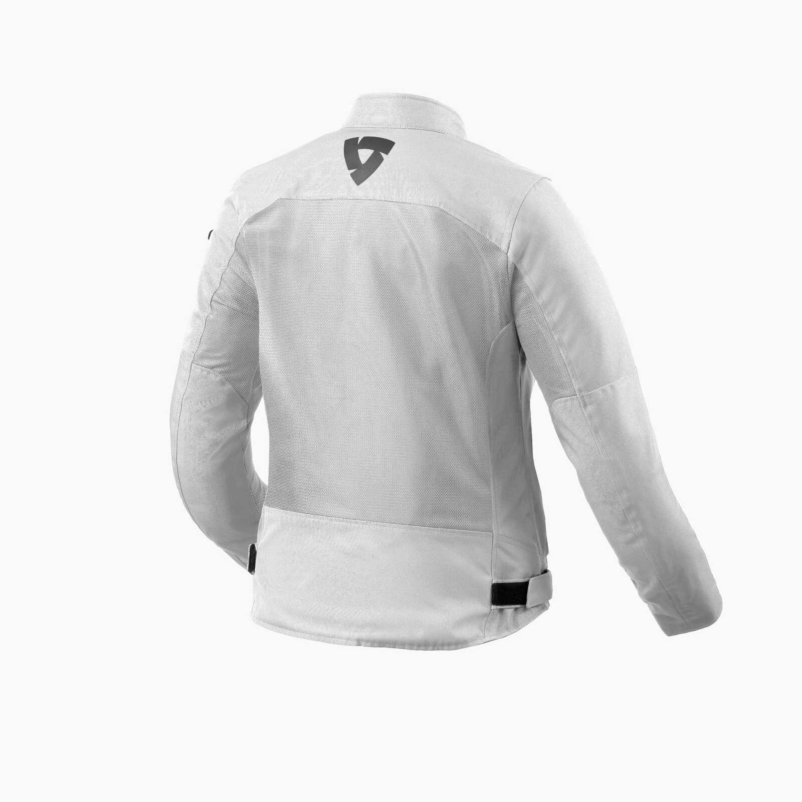 REV'IT! Eclipse 2 Silver Textile Womens Jacket - Image 2