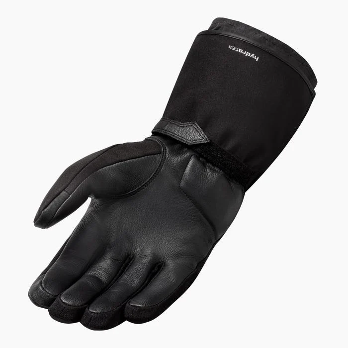 REV'IT! Freedom H2O Black Heated Gloves - Image 2
