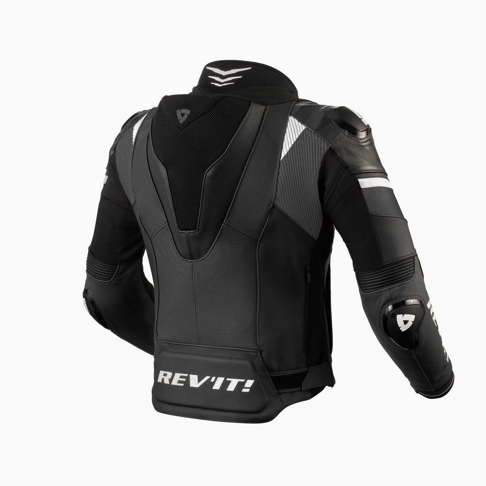 REV'IT! Hyperspeed 2 Pro Black/Anthracite Leather Jacket - Image 2