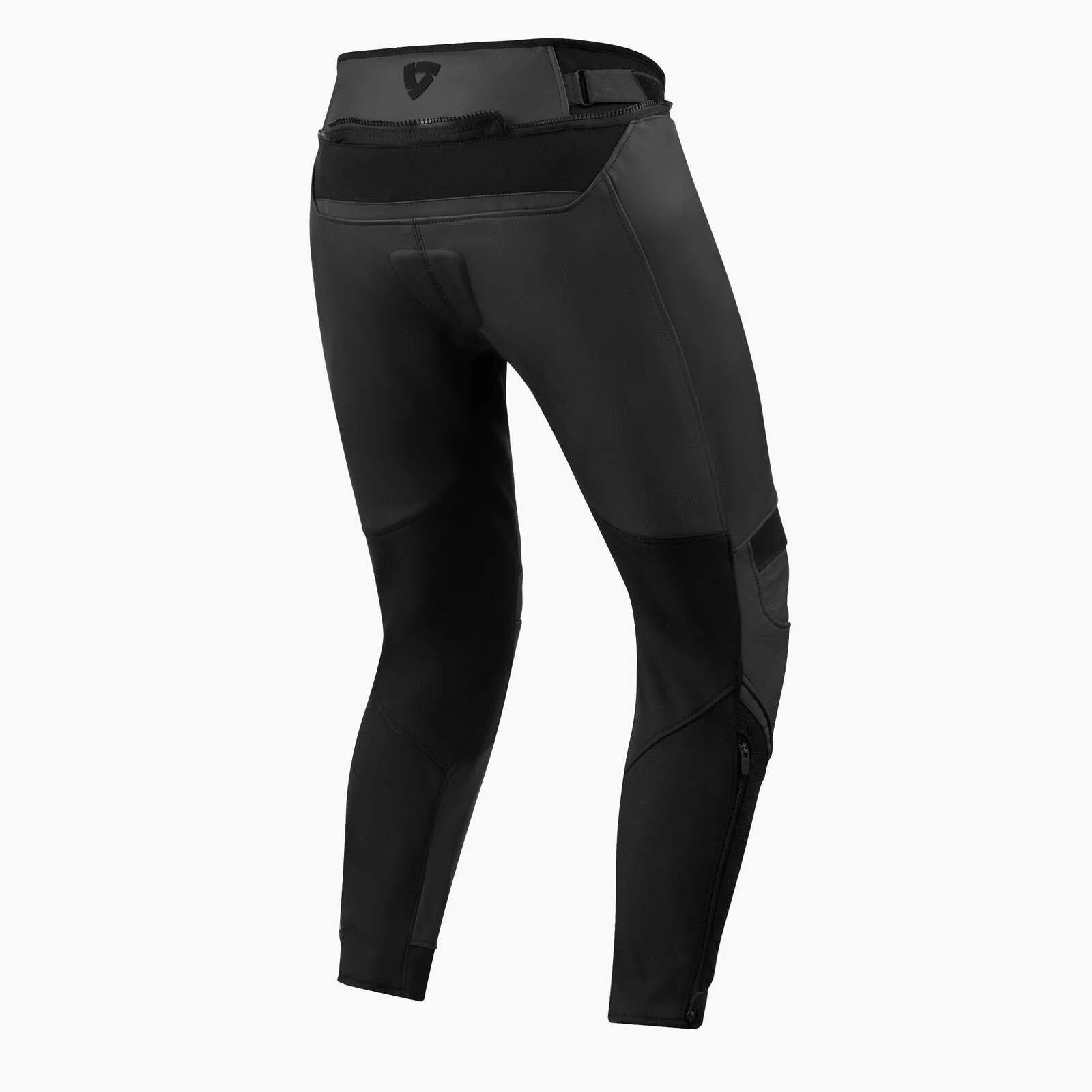 REV'IT! Ignition 4 H2O Black Short Leg Textile Pants - Image 2