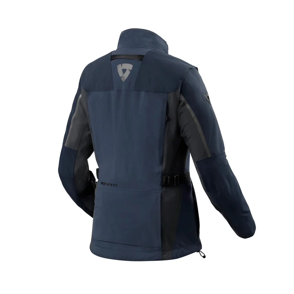 REV'IT! Lamina GTX Blue/Blue Womens Textile Jacket - Image 2
