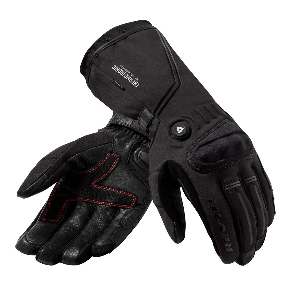 REV'IT! Liberty H2O Black Womens Heated Gloves