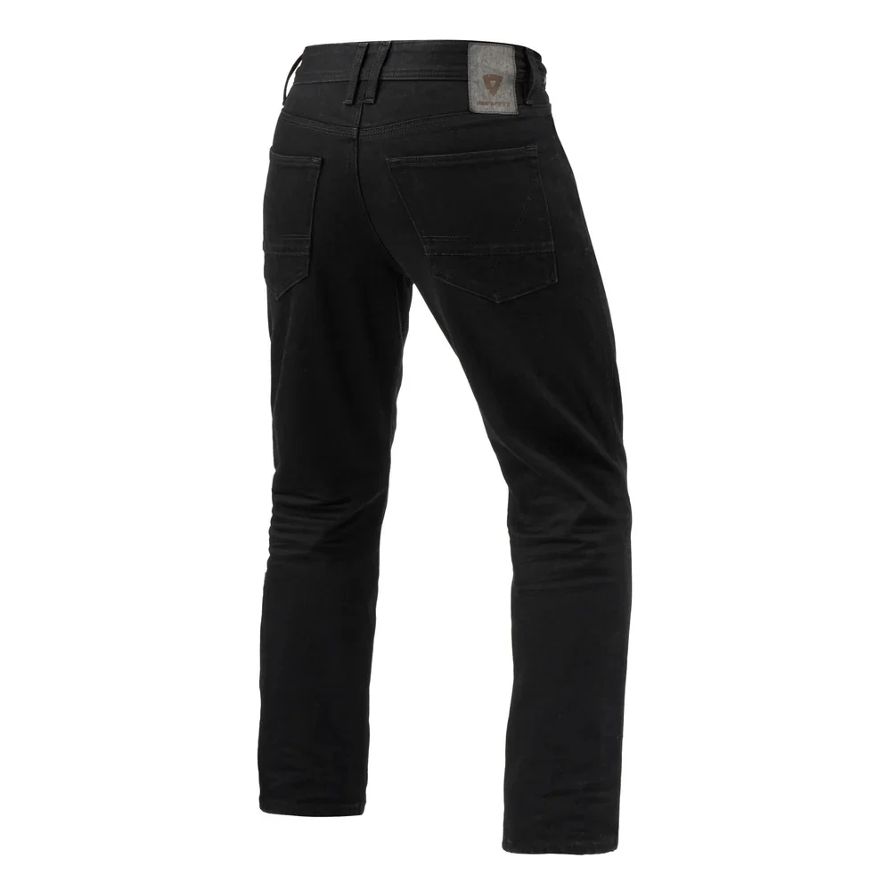 REV'IT! Lombard 3 RF Black Extra Short Leg Jeans - Image 2