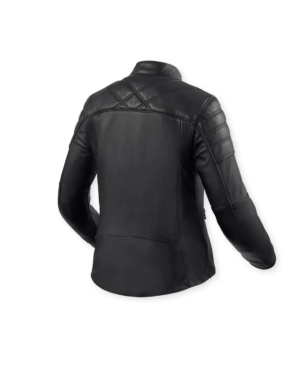 REV'IT! London Black Womens Leather Jacket - Image 2