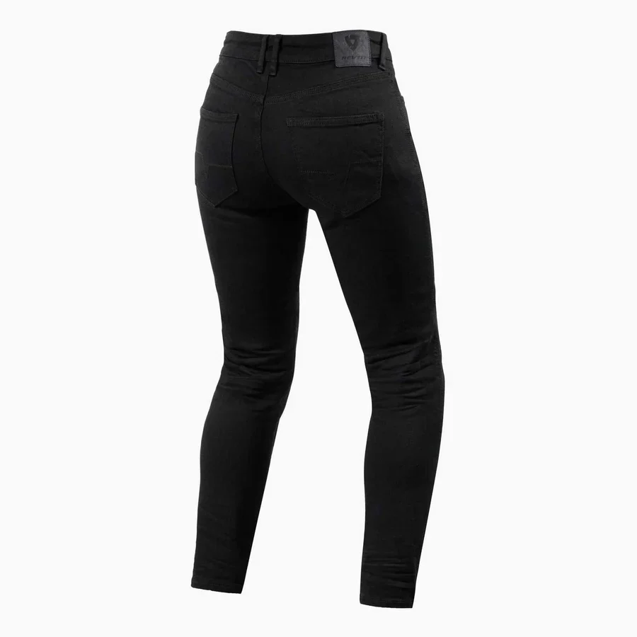REV'IT! Maple 2 SK Black Short Leg Womens Jeans - Image 2