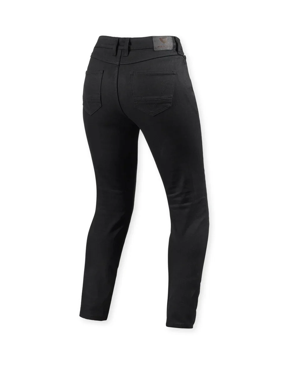 REV'IT! Marzia SK Black Short Leg Womens Jeans - Image 2