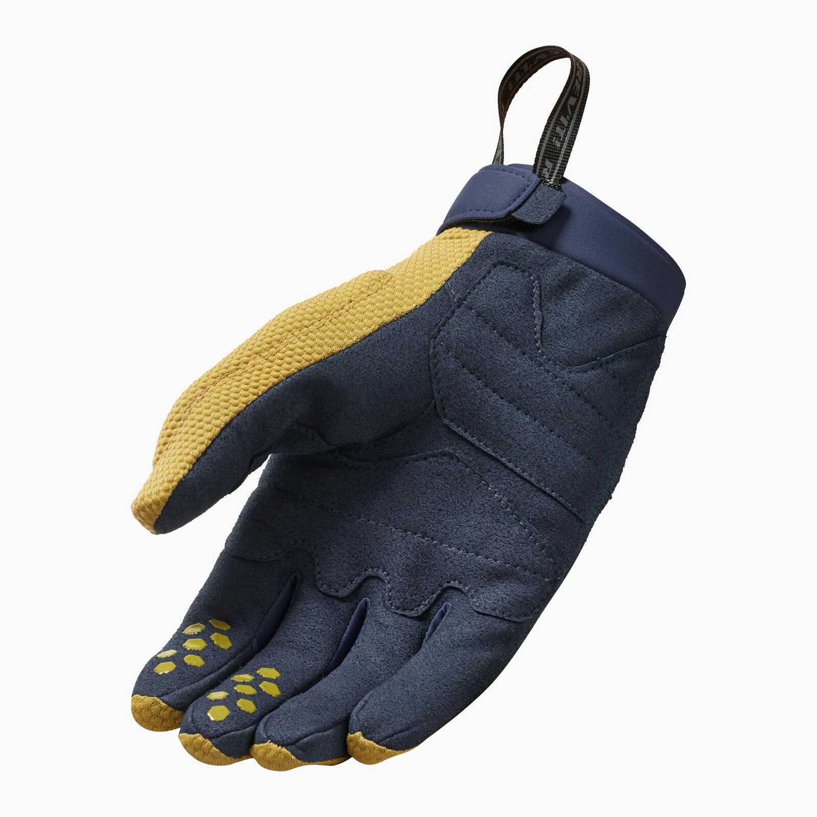 REV'IT! Massif Ocher Yellow Gloves - Image 2