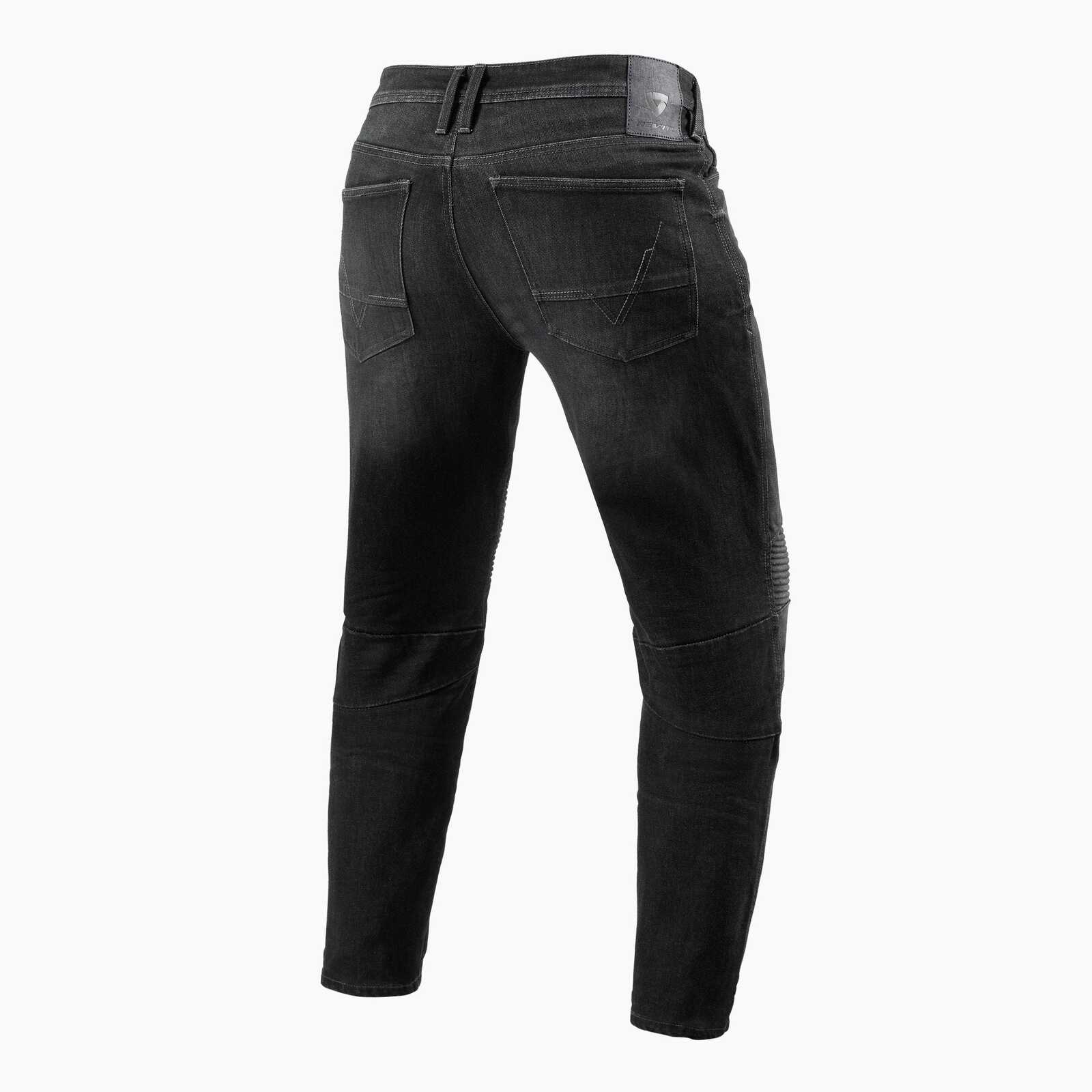REV'IT! Moto 2 TF Dark-Grey Used Standard Leg Jeans - Image 2