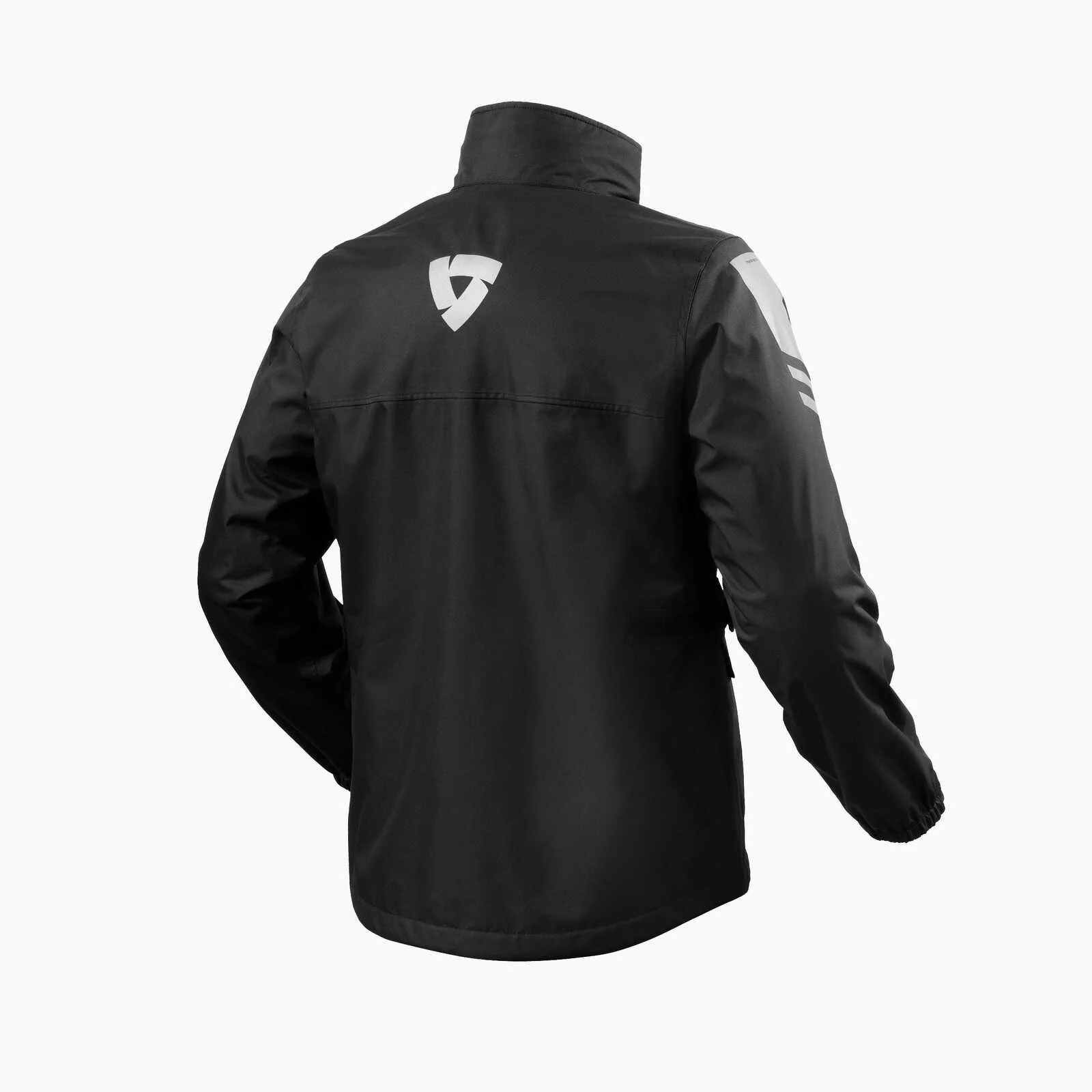 REV'IT! Nitric 4 H2O Black Rain Jacket - Image 2