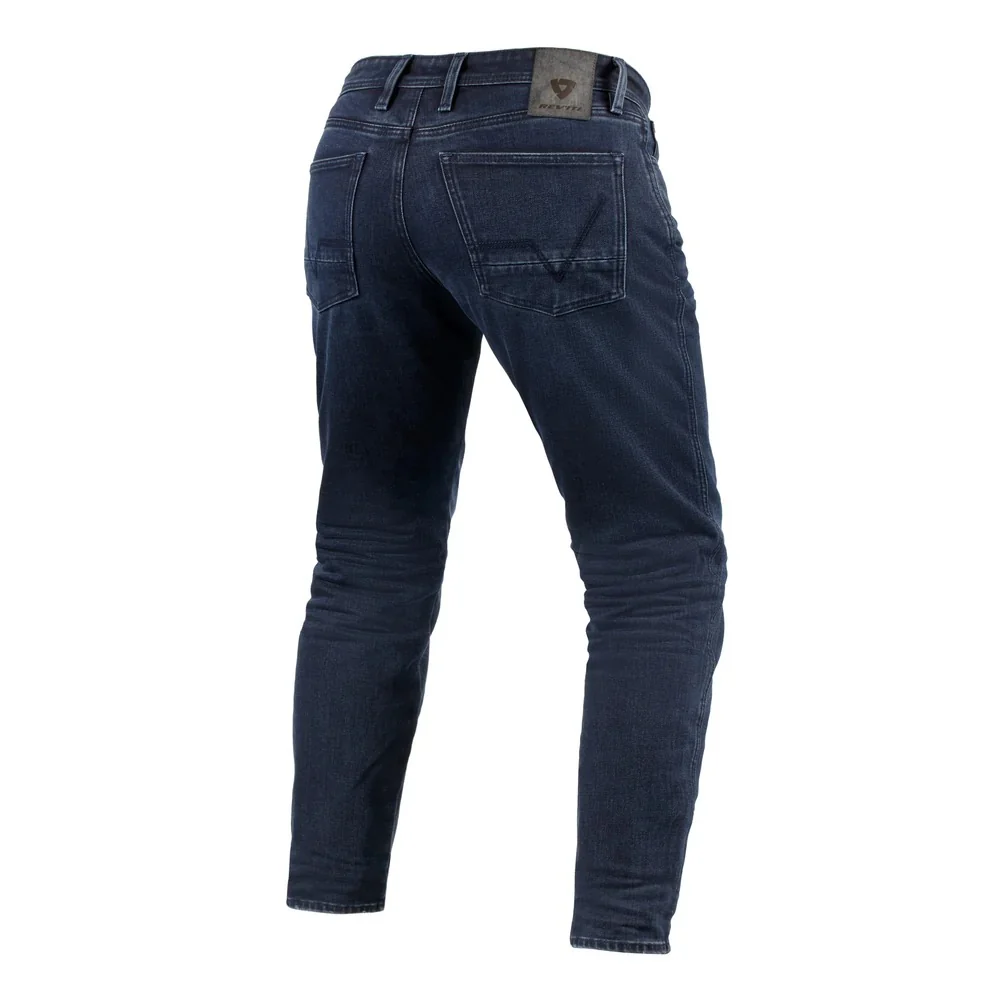 REV'IT! Ortes TF Dark Blue/Black Used Long Leg Jeans - Image 2