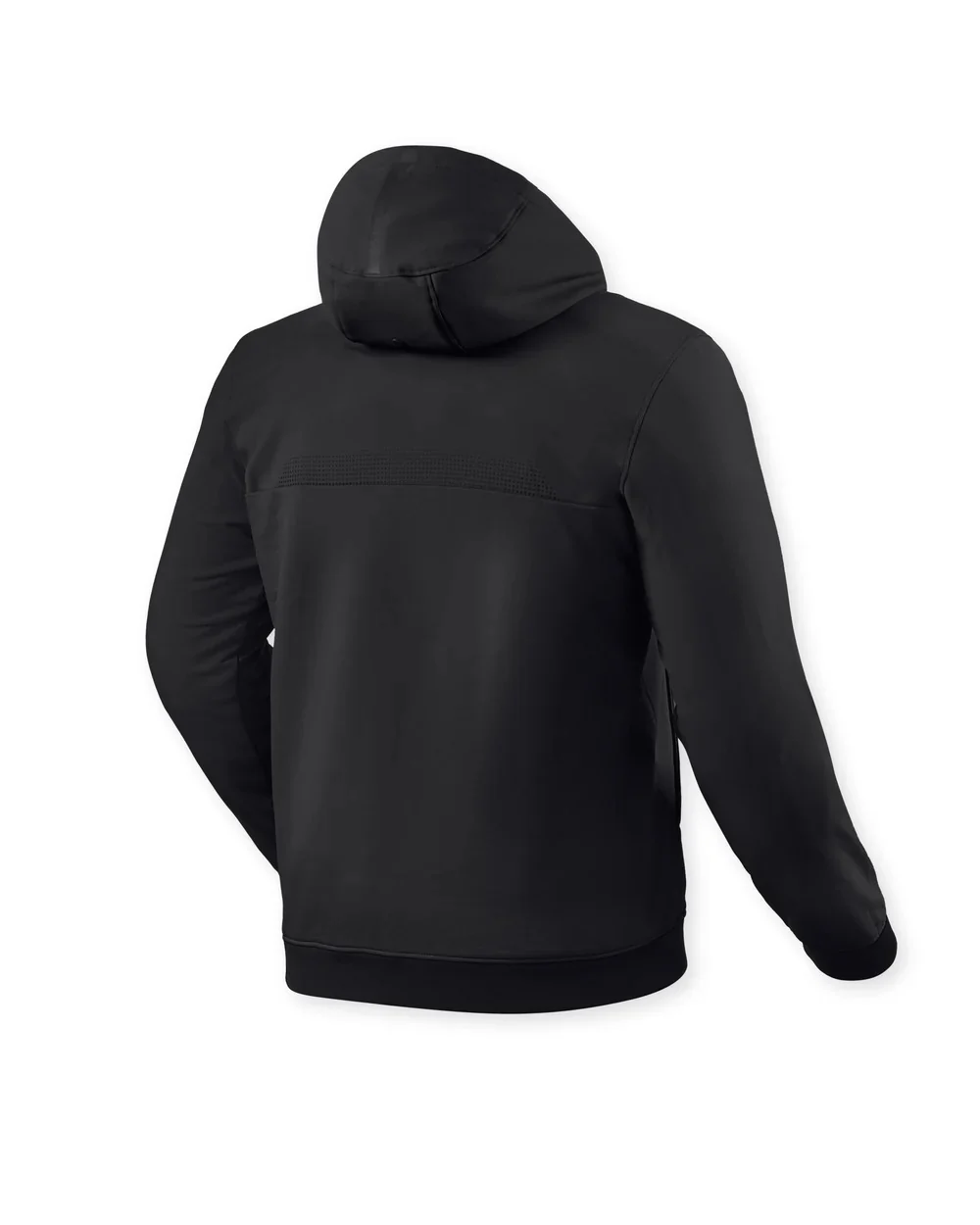 REV'IT! Parabolica 2 Black Textile Hoodie Jacket - Image 2