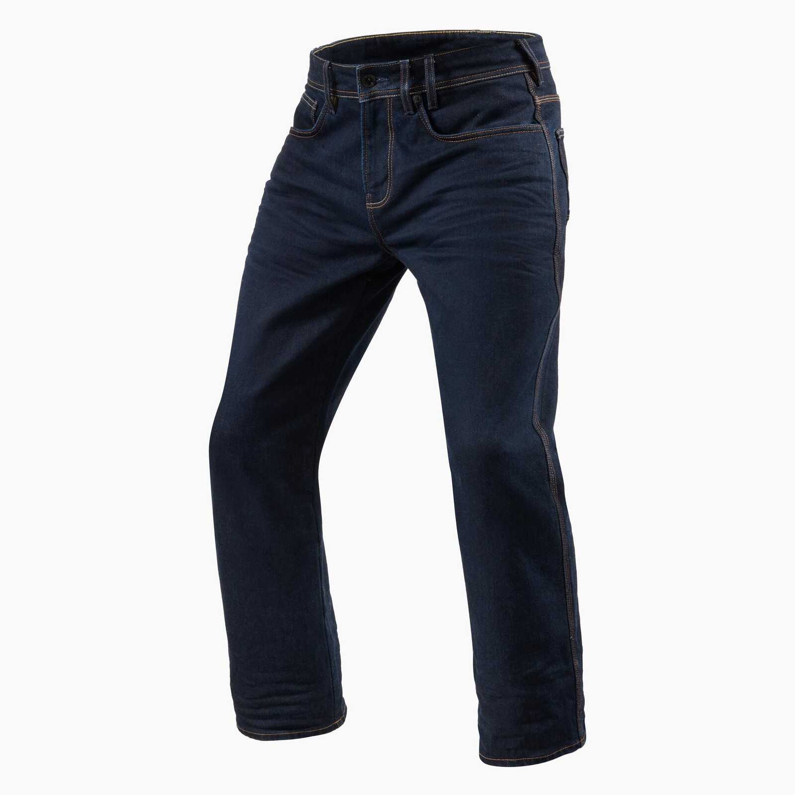 REV'IT! Philly 3 LF Dark Blue Used Long Leg Jeans