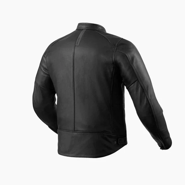 REV'IT! Rino Black Leather Jacket [50] [INTERNAL] - Image 2