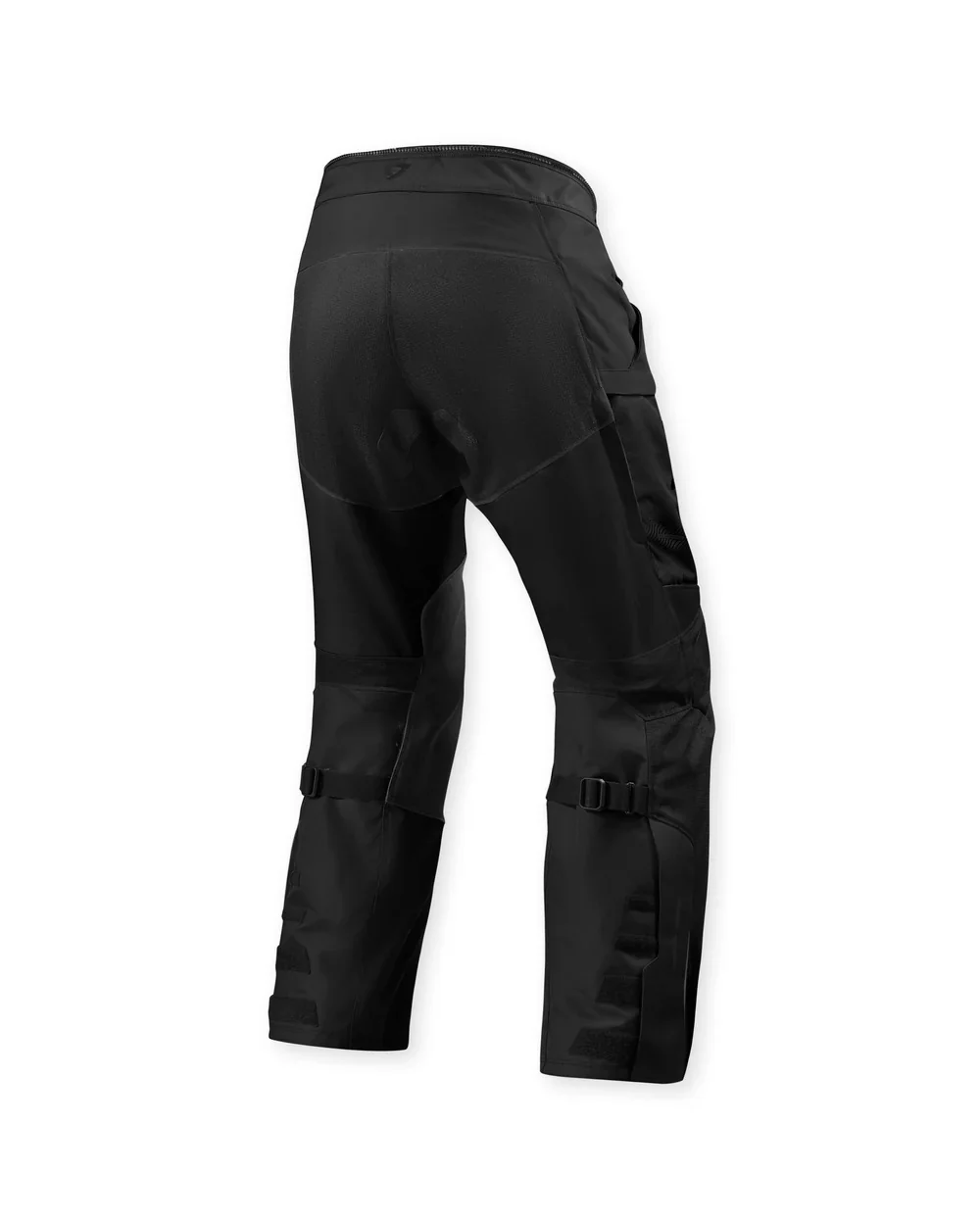 REV'IT! Sand 5 H2O Black Long Leg Textile Pants - Image 2