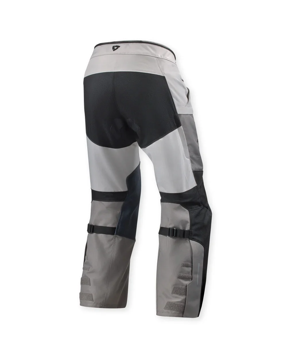 REV'IT! Sand 5 H2O Silver/Black Short Leg Textile Pants - Image 2