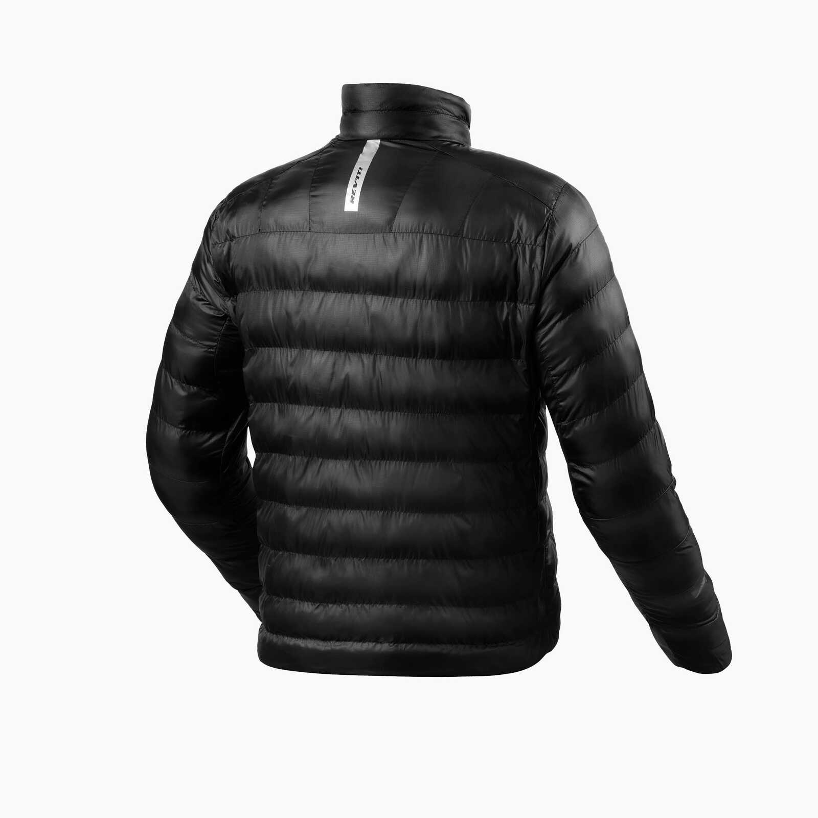 REV'IT! Solar 3 Black Mid Layer Jacket - Image 2