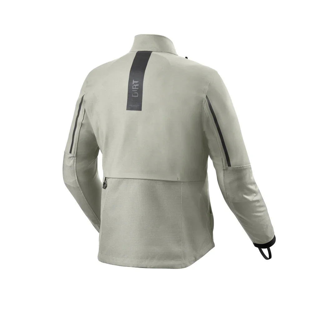 REV'IT! Surface Light Grey Textile Jacket - Image 2