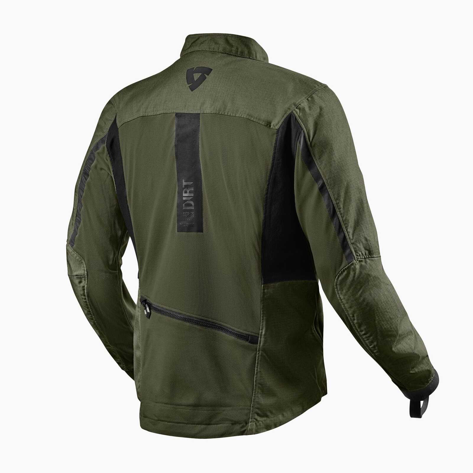 REV'IT! Territory Dark Green Textile Jacket - Image 2