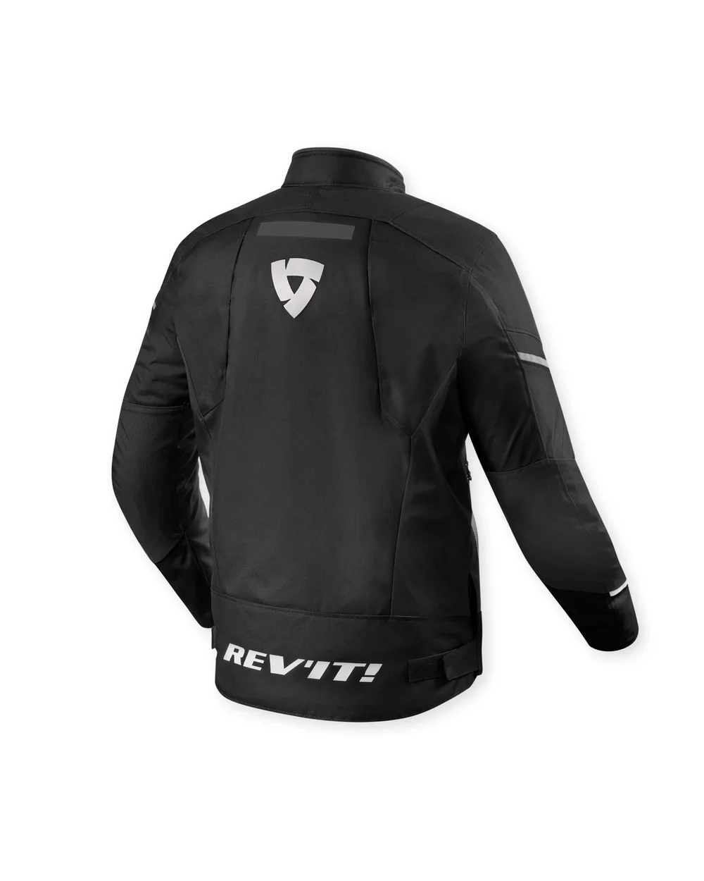 REV'IT! Undulate H2O Black/White Textile Jacket - Image 2