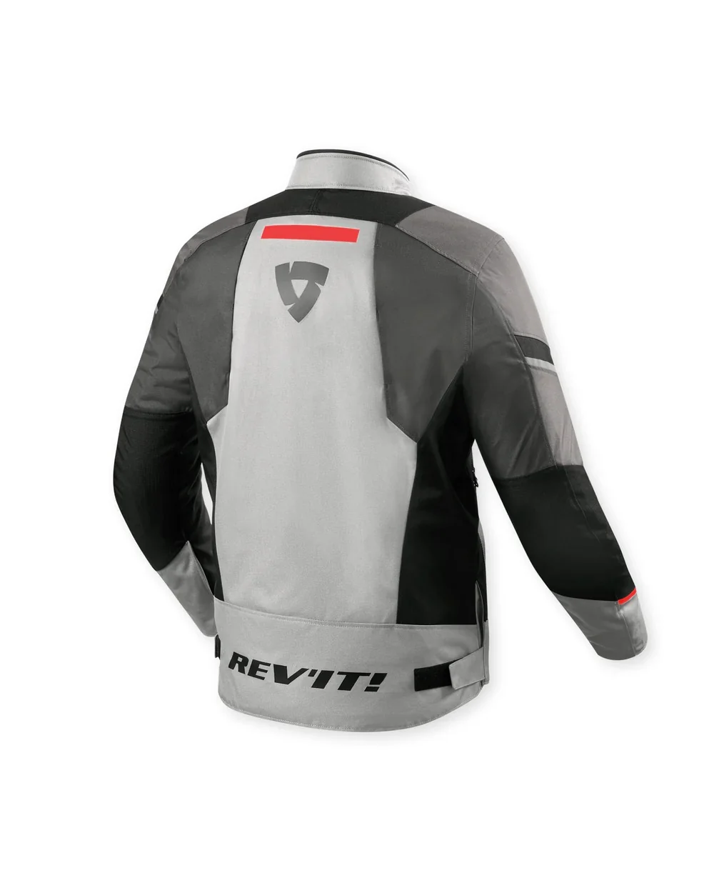 REV'IT! Undulate H2O Silver/Grey Textile Jacket - Image 2