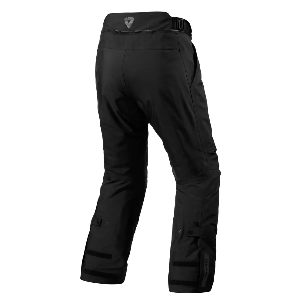 REV'IT! Vertical GTX Black Short Leg Textile Pants - Image 2