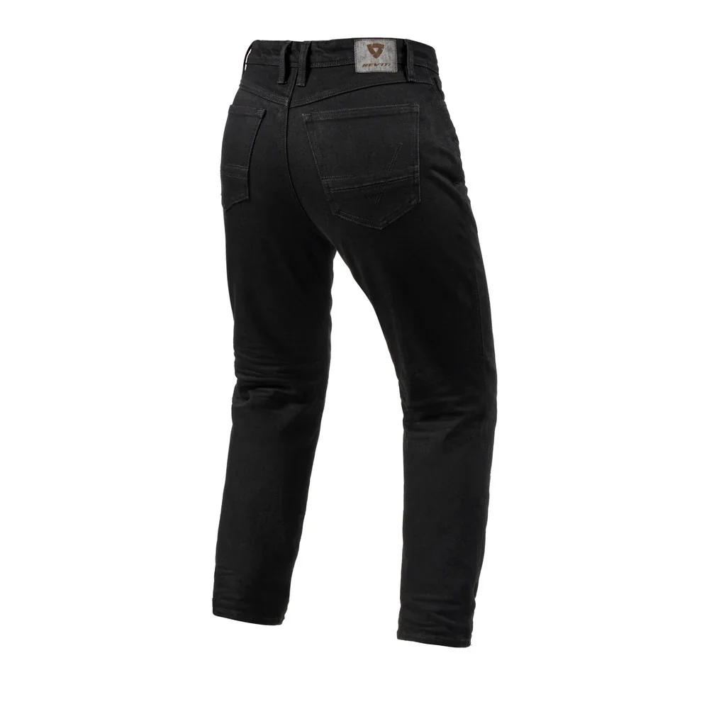 REV'IT! Violet BF Black Short Leg Womens Jeans - Image 2