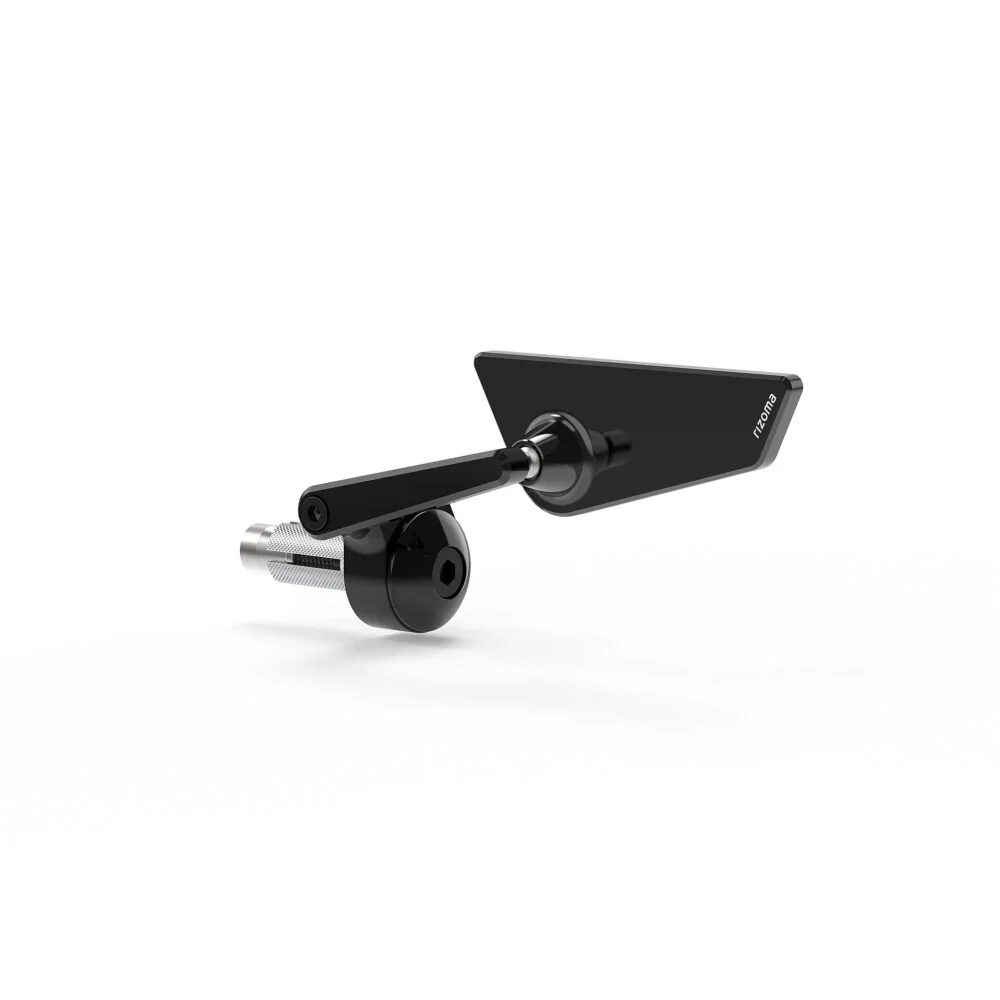 Rizoma Cut-Edge Left Mirror Black