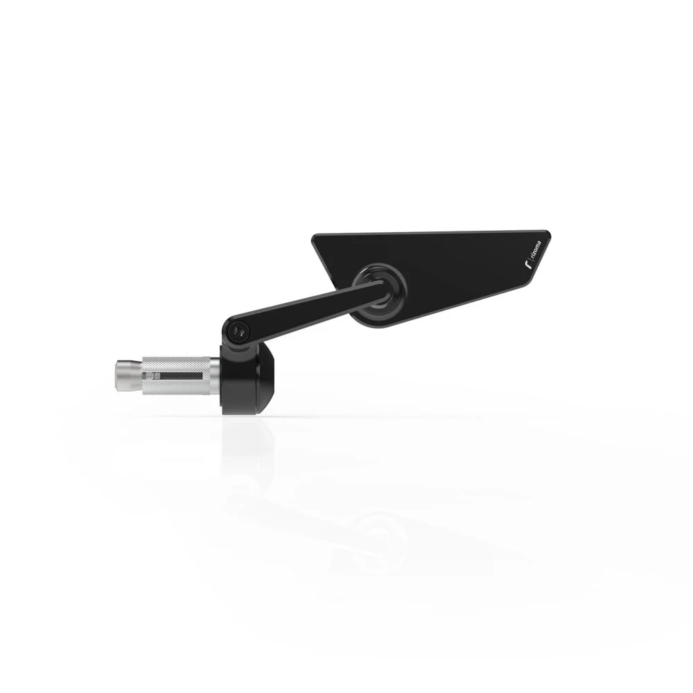 Rizoma Cut-Edge Left Mirror Black - Image 2