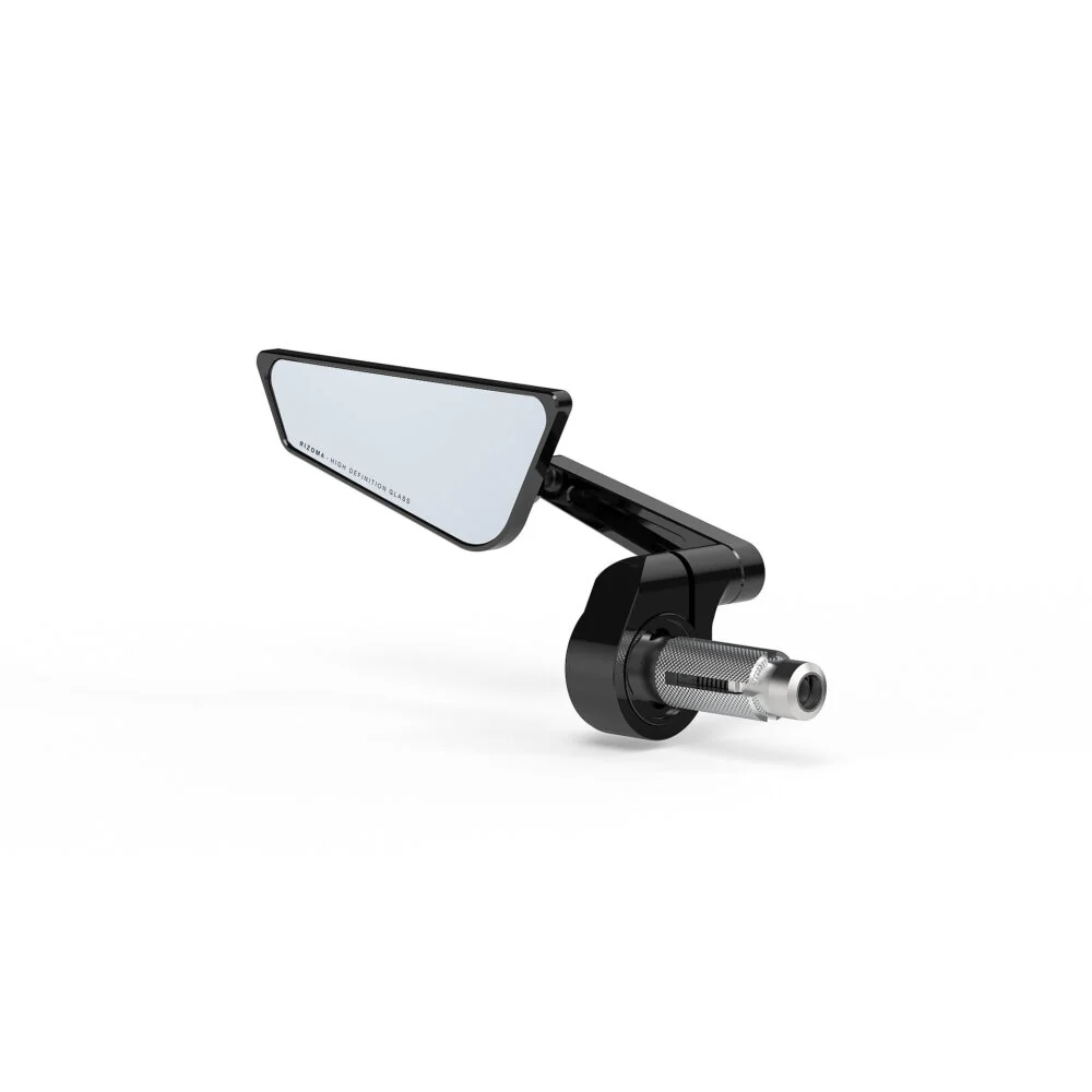 Rizoma Cut-Edge Left Mirror Black - Image 3