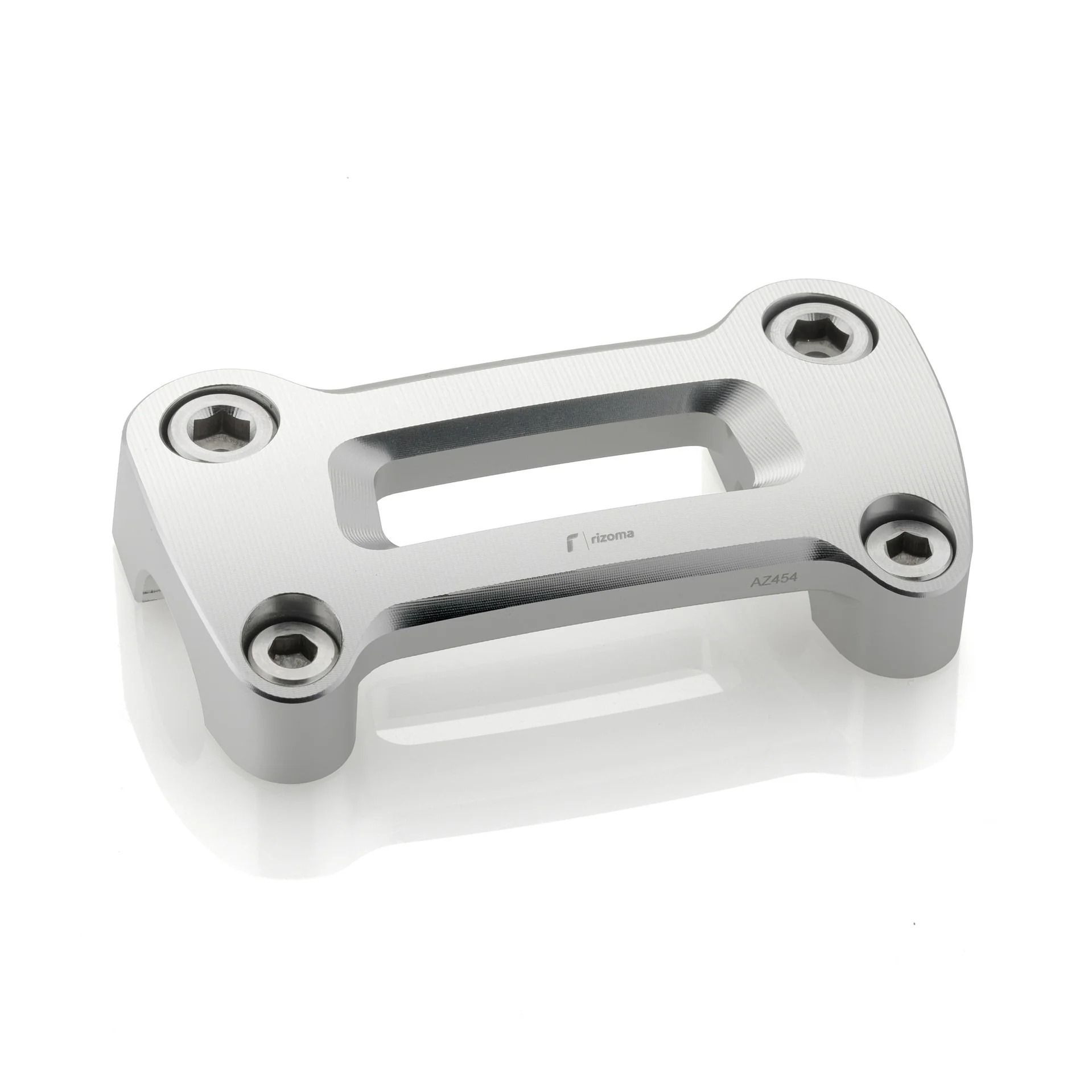 Rizoma R-AZ454A Upper Riser Clamp Silver