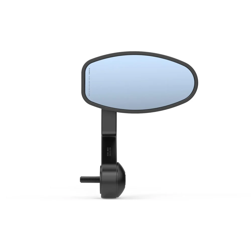 Rizoma R-BS072B Reverse Retro Bar End Mirror Black - Image 2