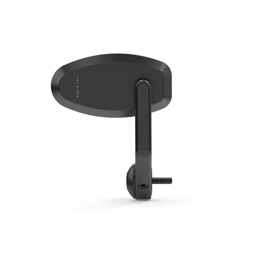 Rizoma R-BS072B Reverse Retro Bar End Mirror Black - Image 3