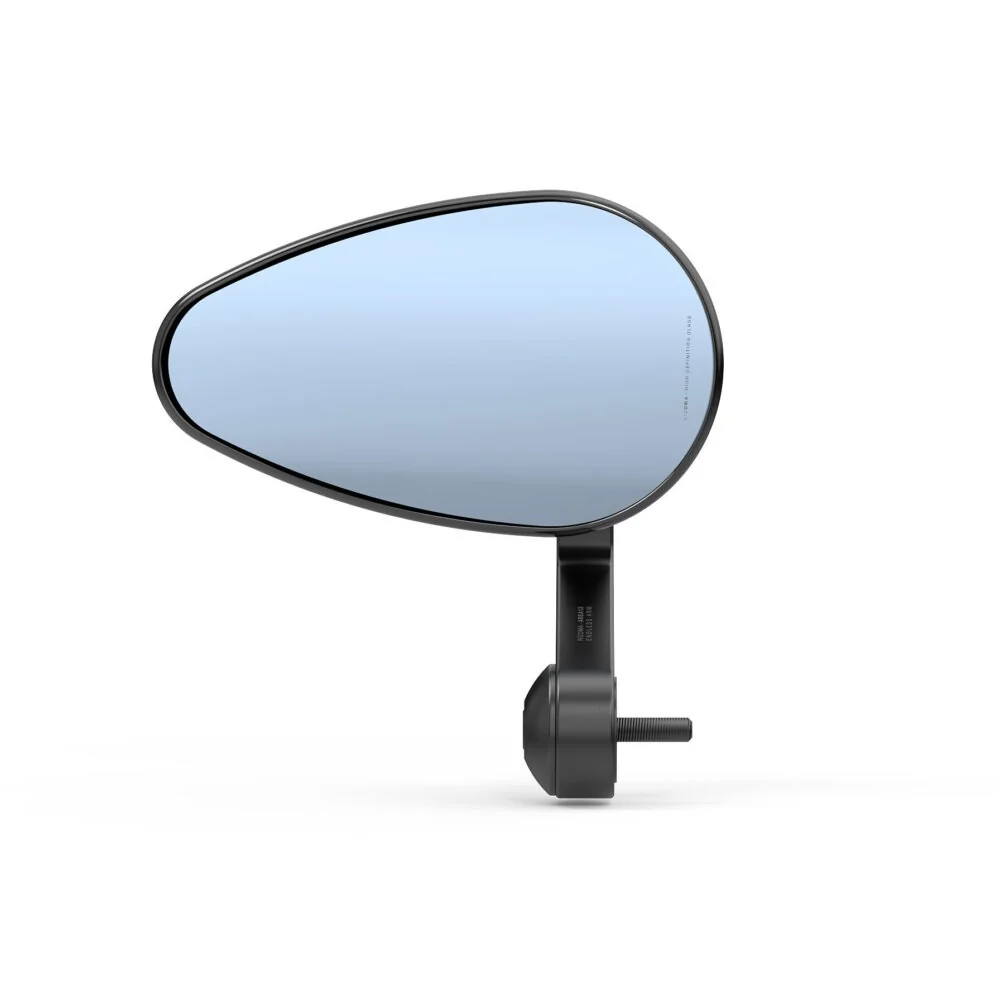 Rizoma R-BS233B Reverse Radial Bar End Mirror Black - Image 3