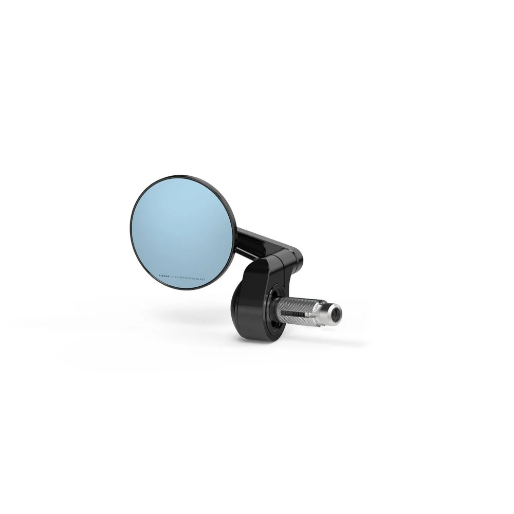 Rizoma R-BS298B O-Edge Bar End Mirror Black - Image 2