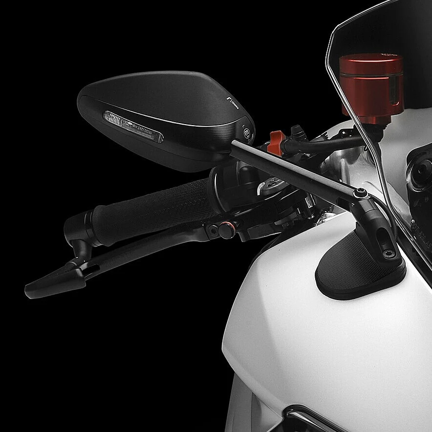 Rizoma R-BS798B Mounting Kit for Fairing Mirror & Mirror Plug - Image 3