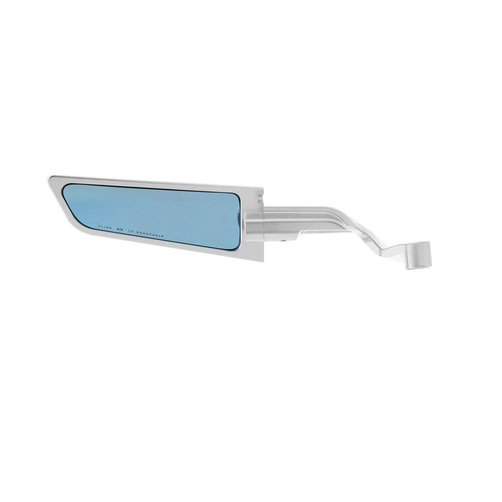 Rizoma R-BSN010A Stealth Mirrors Silver for Naked Models (Pair) - Image 2